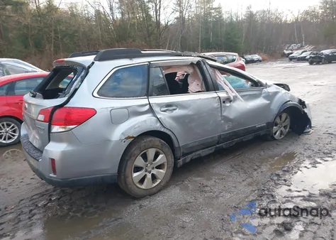 2012 Subaru Outback 2.5I из США, поврежденный, VIN 4S4BRBAC1C3225299